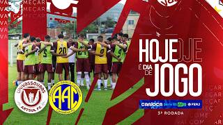 AO VIVO E COM IMAGENS: UNIVASSOURAS ARTSUL x CARAPEBUS - RODADA 3 - CARIOCÃO B1