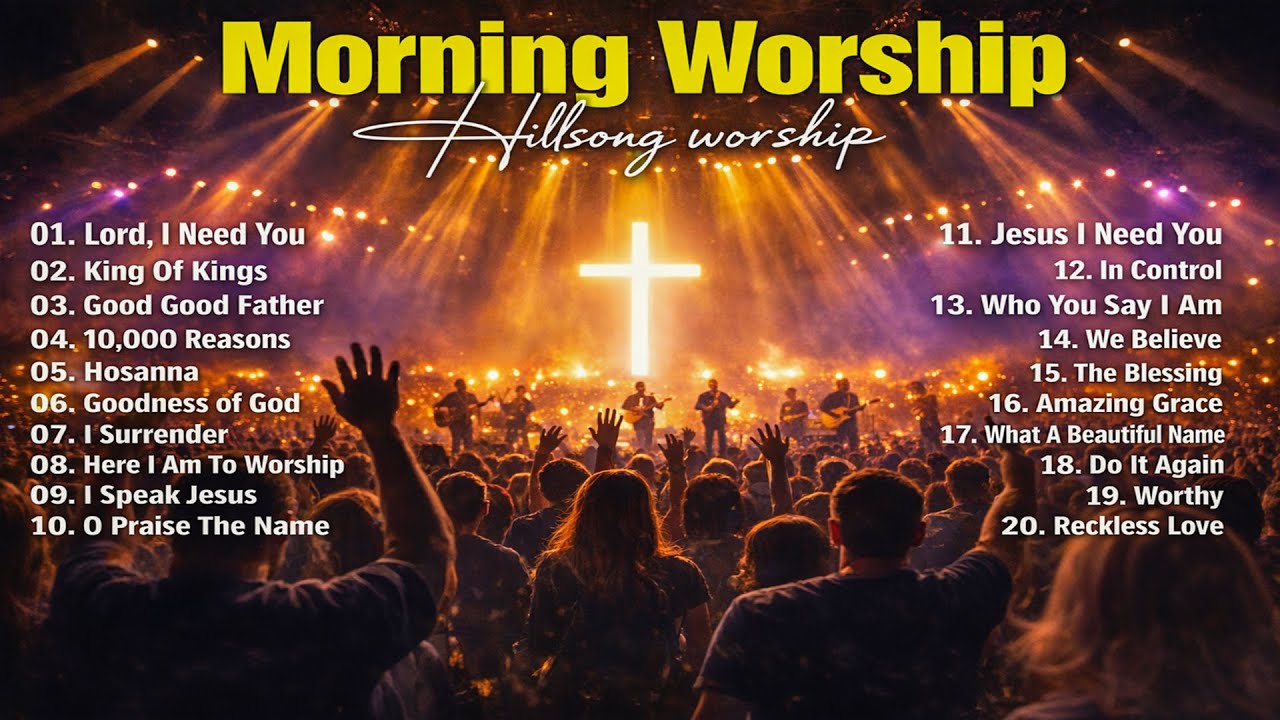 Лучшие песни прославления и поклонения, христианские песни, плейлист музыки для поклонения 2026 года