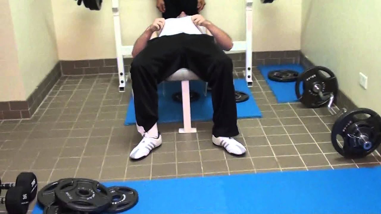 Todai Bai: Max Bench Press 300 lbs @ 215 lbs 140%