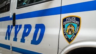 NYPD officer who shouted 'Trump 2020' suspended without pay