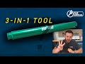 Locksmith tool  this new 3in1 tool will replace 3 items on your workbench