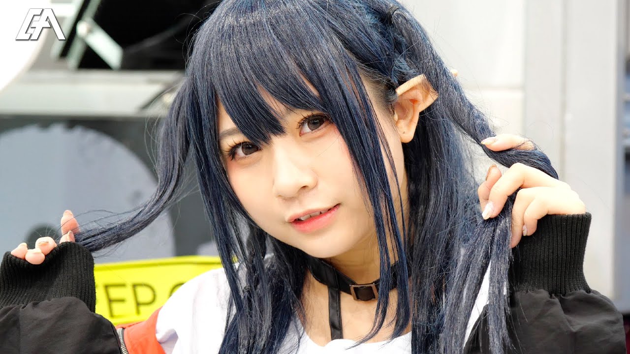 コミックマーケット97 コスプレ アークナイツ クロージャ 可露希爾 Toriii コミケ97 Comic Market 97 Arknights Cosplay Youtube