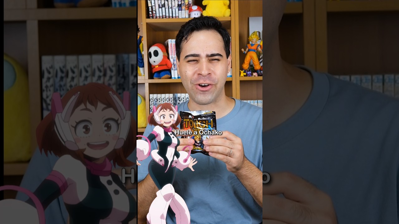 Son estos los mejores dulces de Anime de Japón? 🍡 #shorts