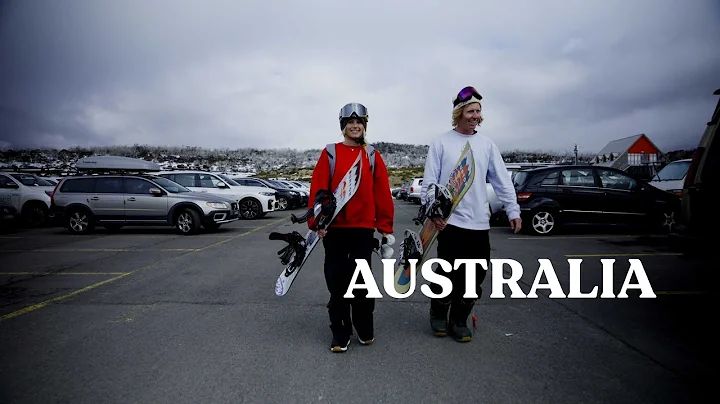 PERISHER SNOWBOARDING 2022 Anna Gasser and Clemens...