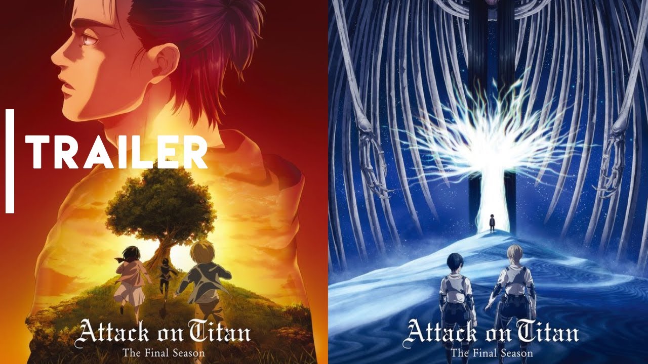 Shingeki no Kyojin The final Season Part 3 Official Teaser Trailer Attack  On Titan Season 4 Part 3 