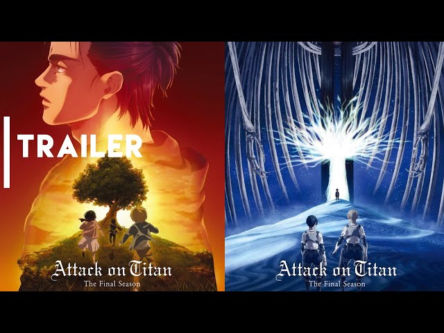 Attack on Titan Final Season Part 3 revela novo trailer e música
