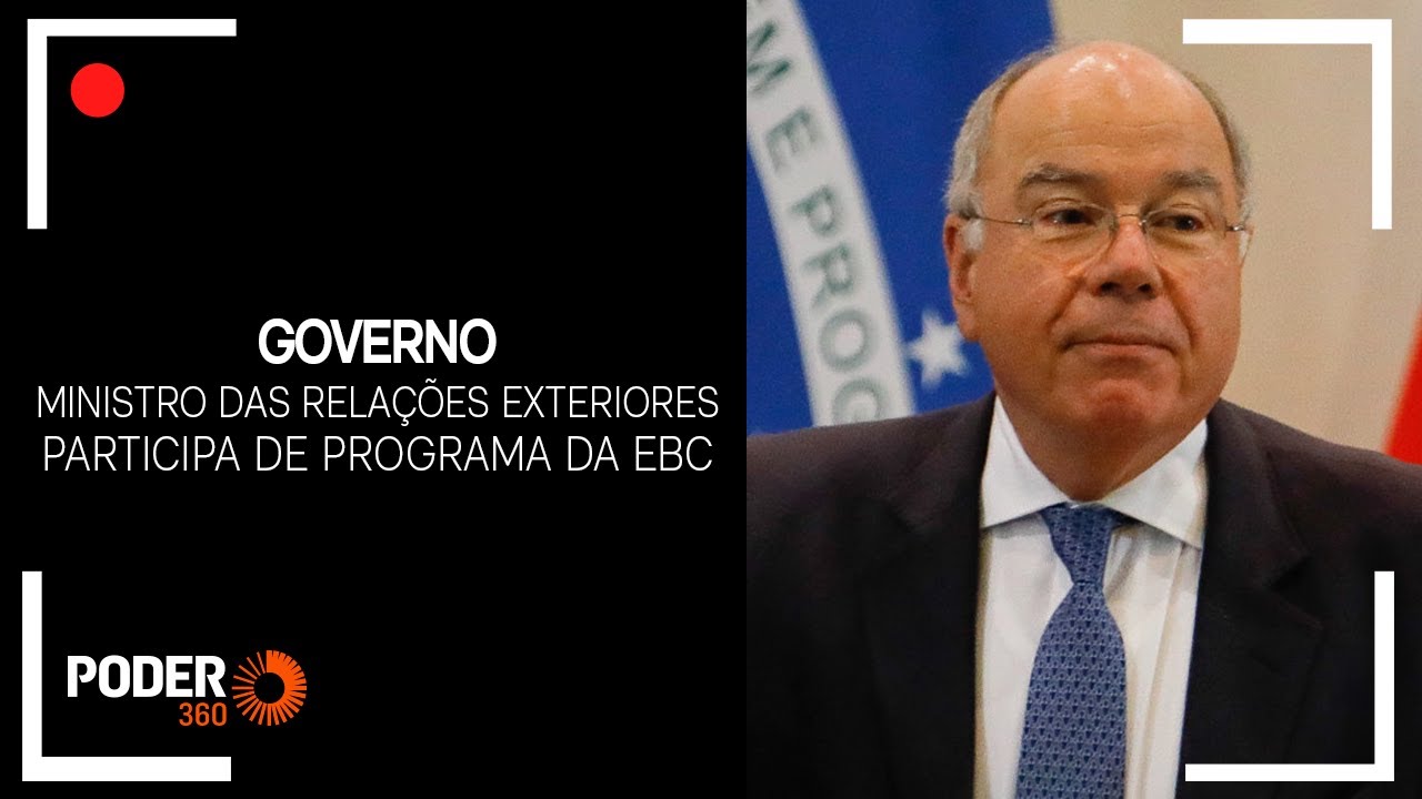 Ao vivo: Mauro Vieira participa do programa “Bom dia, Ministro”