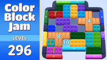 Color Block Jam Level 296