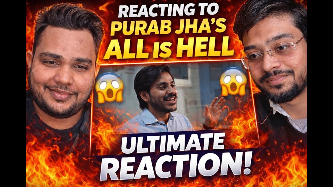 2 GenZ Reacting To Purav Jha ALL IZZ HELL | Godi Media Expose | Purav Jha New Video |
