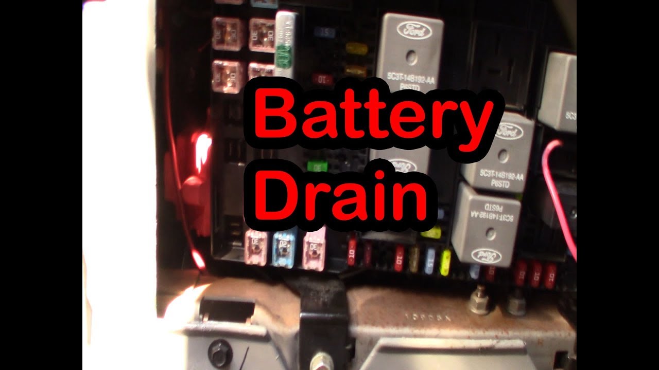 2006 F250 Diesel Battery - Seananon Jopower