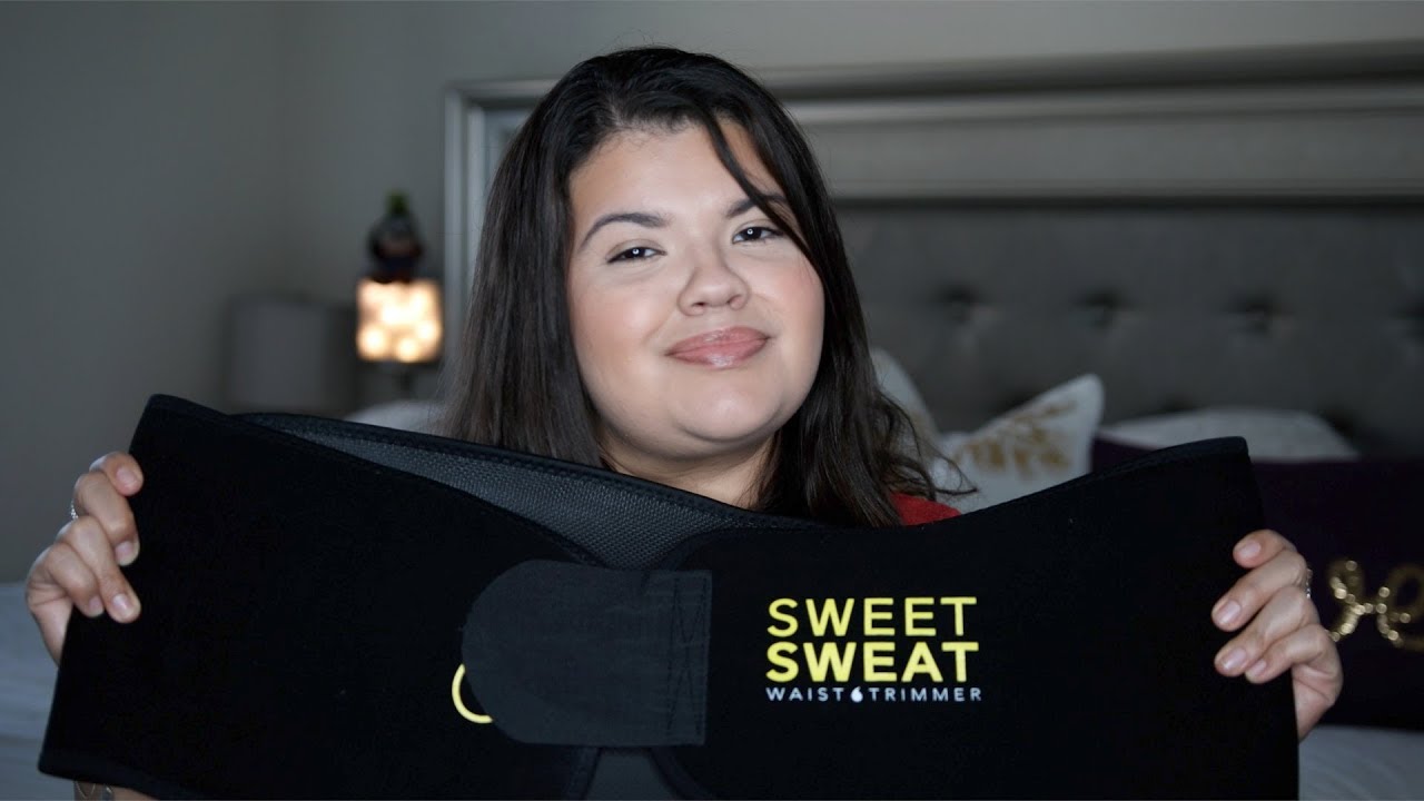 SWEET SWEAT WAIST TRIMMER DOES IT REALLY WORK? YouTube