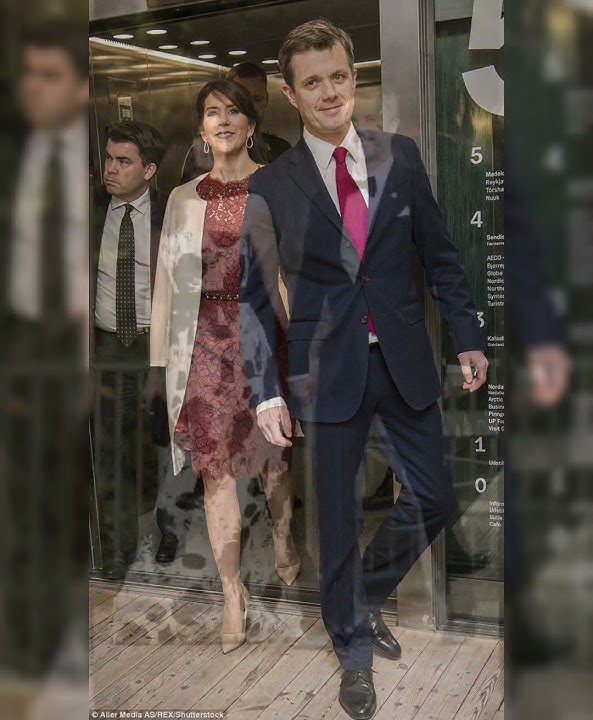 Crown Princess💞💞 Mary And Prince Frederick looking so Gorgeous And Happy ❤️‍🔥❤️‍🔥