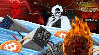 📉 Why Is Crypto STILL Crashing?!? $BTC Miners Shutting Down… What Will Happen to Crypto?