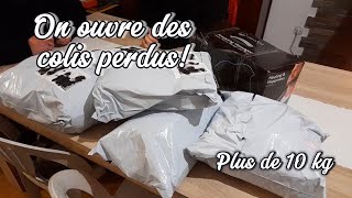 On ouvre plus de 10 kg de colis perdus! 16€ le kg : rentable?