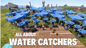 Rust Farming Guide: Water Catchers Explained!  Tea Tuesday