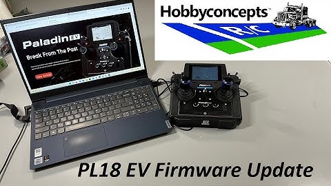 Flysky PL18 EV RC Firmware Update & Multiple Receivers