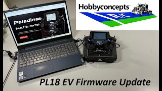 Flysky PL18 EV RC Firmware Update & Multiple Receivers