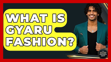 What Is Gyaru Fashion? - The Sharp Dressed Gent