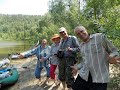 Сплав по реке Бердь. Соколиный камень, Зверобой, Грот на Берди и многое другое.