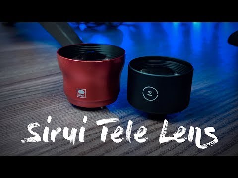 Sirui 2X Telephoto Lens vs Moment Tele Lens   Google Pixel 2 XL