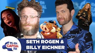 Seth Rogen & Billy Eichner On The Lion King, Beyoncé And Meghan Markle 🦁 | FULL INTERVIEW | Capital