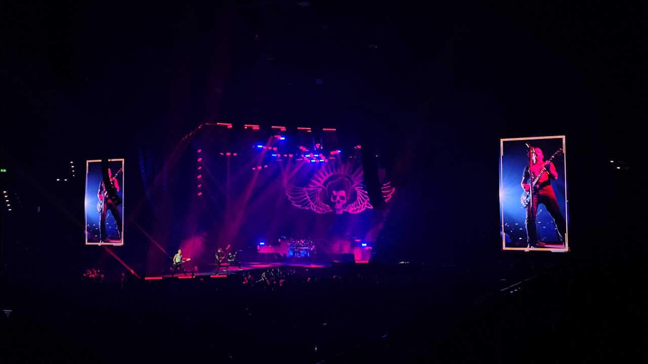 VOLBEAT - Black Rose (LIVE @ Hallenstadion Zürich, 25.10.2025.)