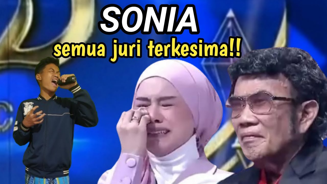 Luar biasa❗Buat semua juri terkesima karna peserta ini bawakan lagu 