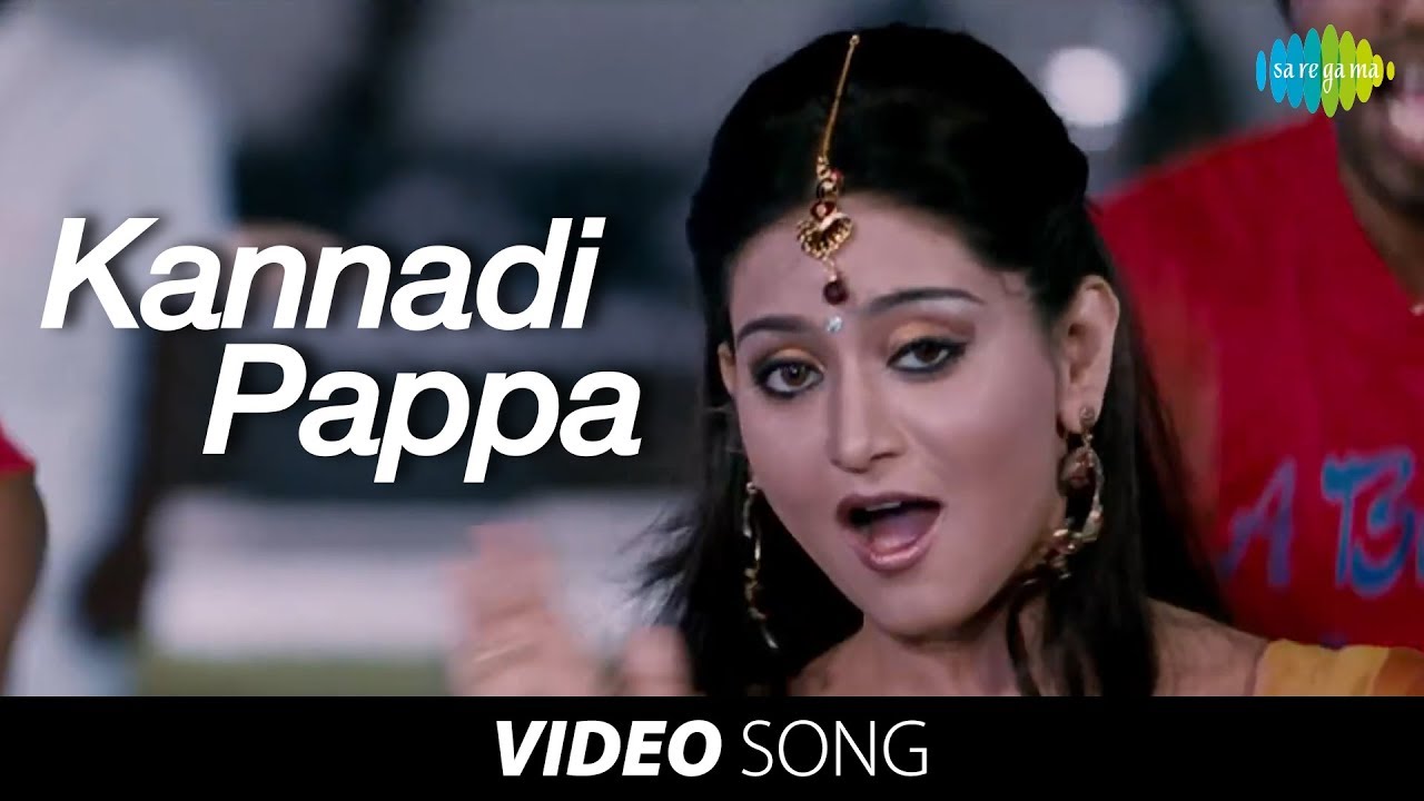Nagaraja Cholan MA MLA  Kannadi Papa full song HD