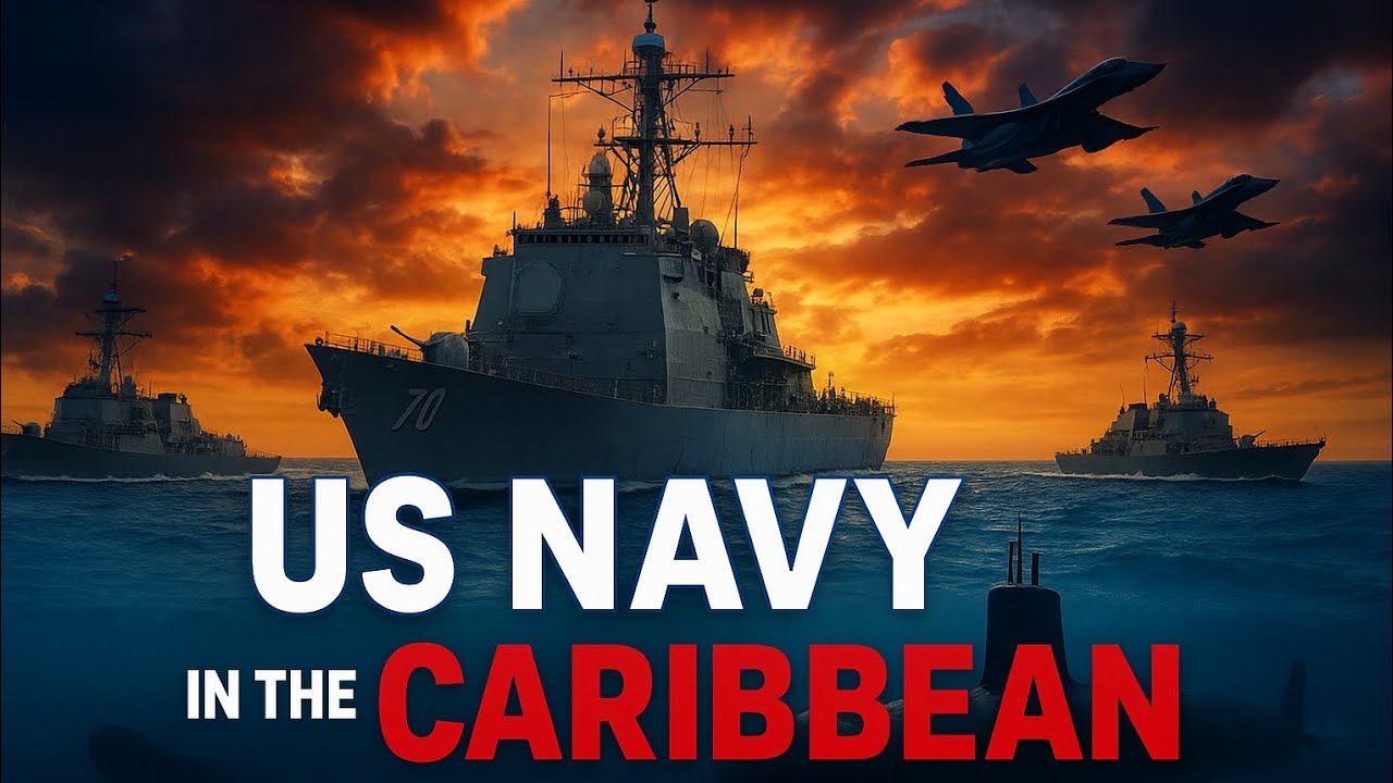 U.S. Navy Warships Enter Caribbean | Full Breakdown of the Deployment
