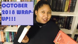A (VERY LATE) OCTOBER 2018 WRAP-UP
Ooops. It seems like Im a little late. But look at what I read in October! A (VERY LATE) OCTOBER 2018 WRAP-UP