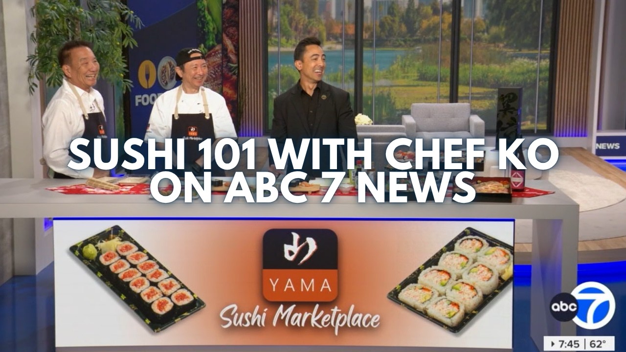 Sushi 101 with Chef Ko on ABC 7 News - YouTube