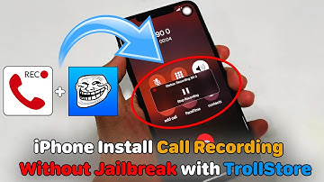 iPhone/iPad - Install Call Recording without Jailbreak with TrollStore