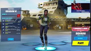 Just Made Account New To Fortnite Super Hyped To Play If Anyone Is Down