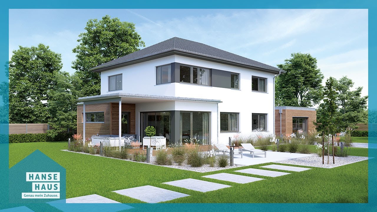 Livemontage Villa 178 Hanse Haus Youtube