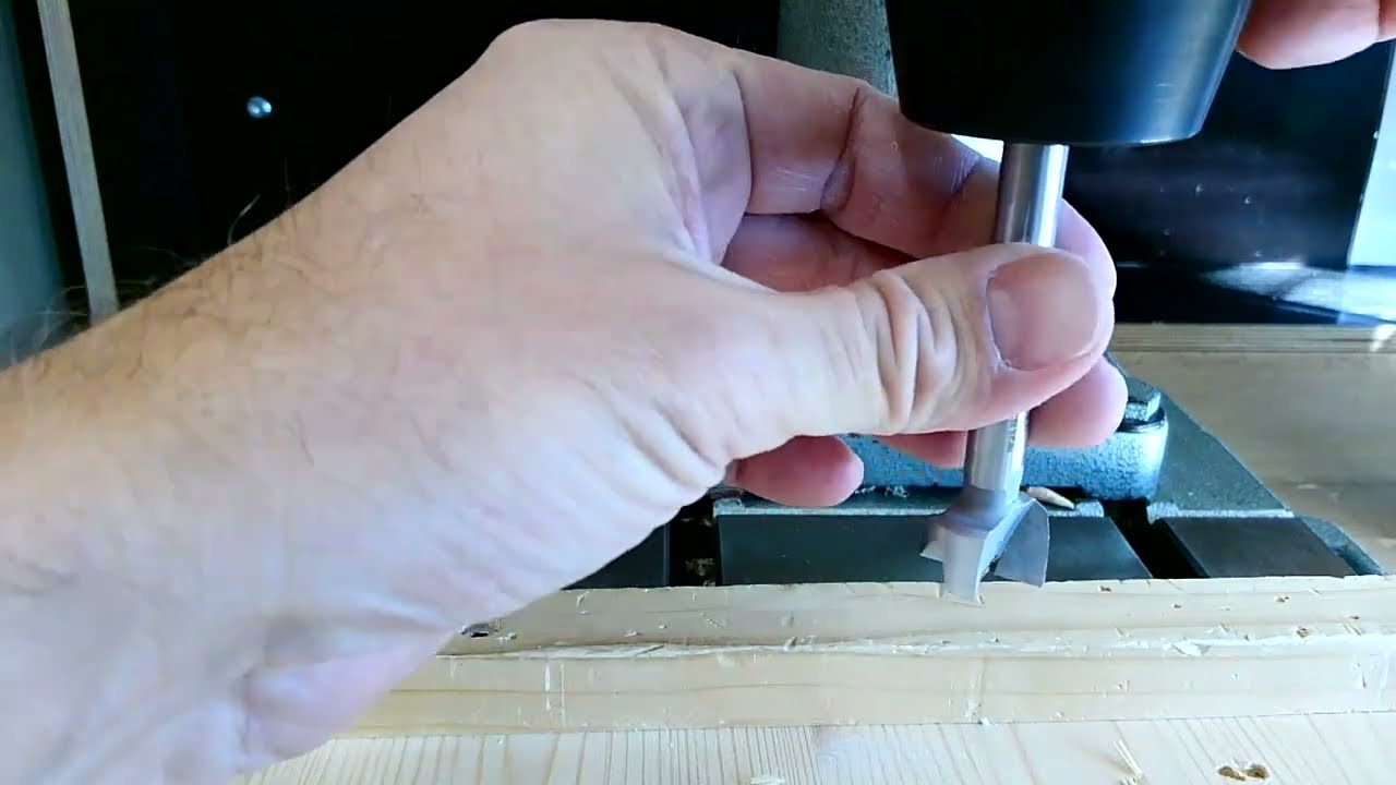 Standbohrmaschine Astlochbohrer