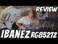 Ibanez RG8527Z Review [Ibanez J Custom 7 string Prestige] Made in Japan RG Series
