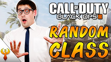 SCARY STORY! - Black Ops 3 Random Class Setup #2 (Call of Duty)
