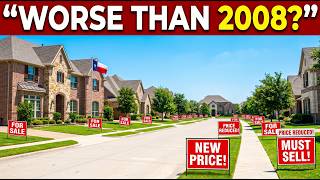 Texas Housing Market COLLAPSE? 10 Texas Cities Where Home Prices Are Crashing Fast