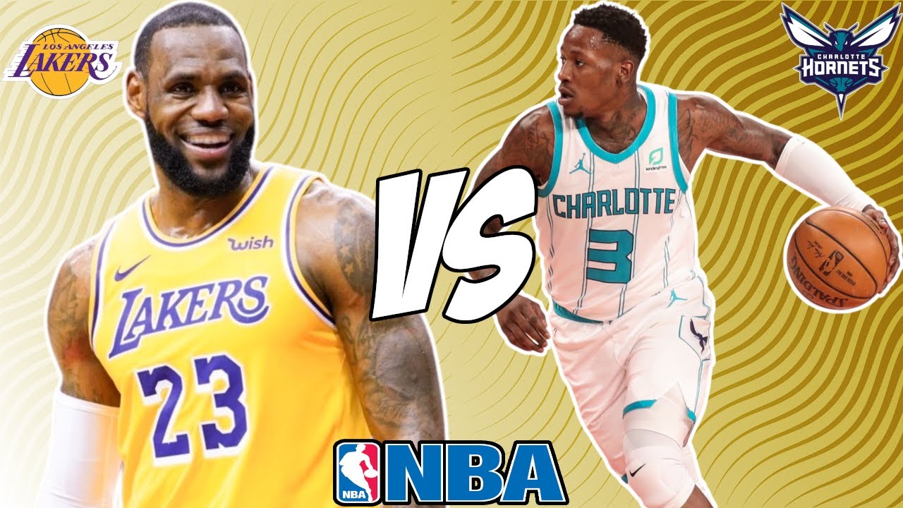 Charlotte Hornets vs. Los Angeles Lakers Live Score and Stats ...