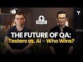 The Future of QA: Testers vs. AI – Who Wins?