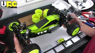 Losi TLR 22 buggy build - Part 5