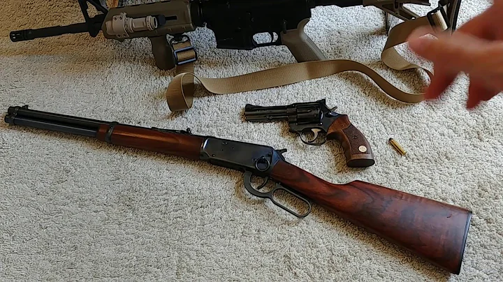 Lever Gun For Home Defense? 6 Advantages of the Lever Action Carbine