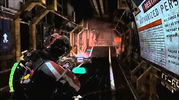 Dead Space 3 Walkthrough w/commentary (Blind) - Chapter 5 - Part 3