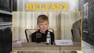 Belfast star Jude Hill on his first film role | LA Press Conference