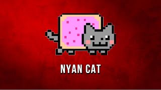 قصة ميم Nyan cat