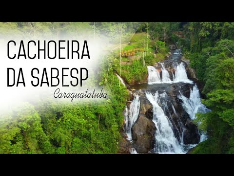 Cachoeira da Sabesp - SP Caraguatatuba