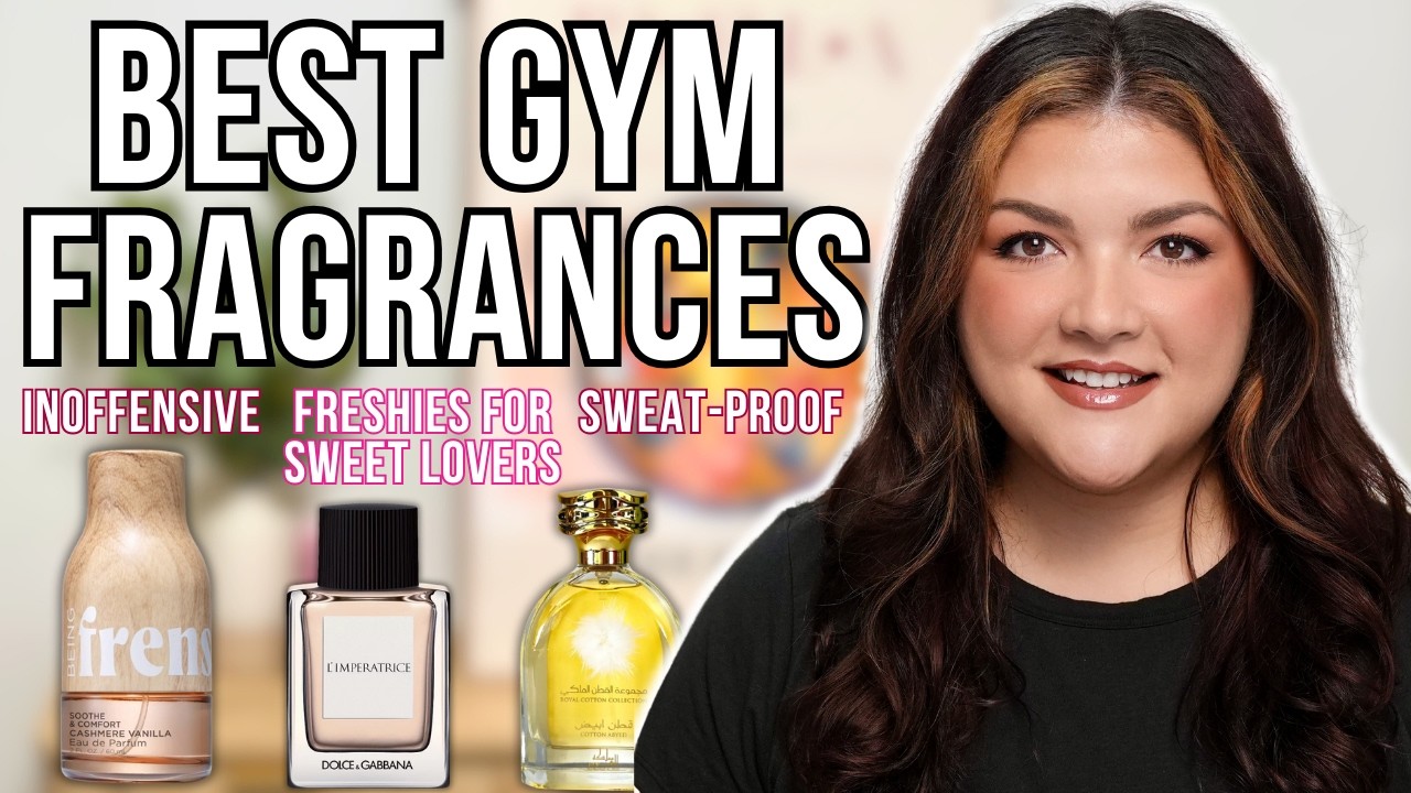 Лучшие ароматы для спортзала 🏋️‍♀️ Свежие, ванильные и мускусные ароматы для тренировок