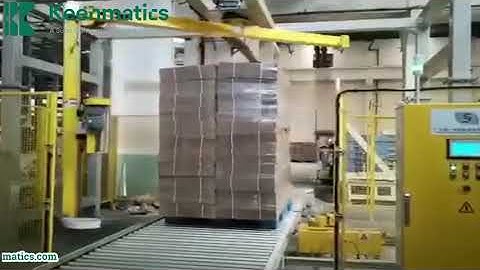 SUNYI PE Strapping Machine With Inline ROB