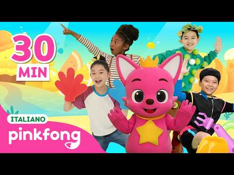 [ALL] Danza per Bambiniㅣ+CompilationㅣKids Dance | Pinkfong, Bimbo Squalo! Canzoni per Bambini