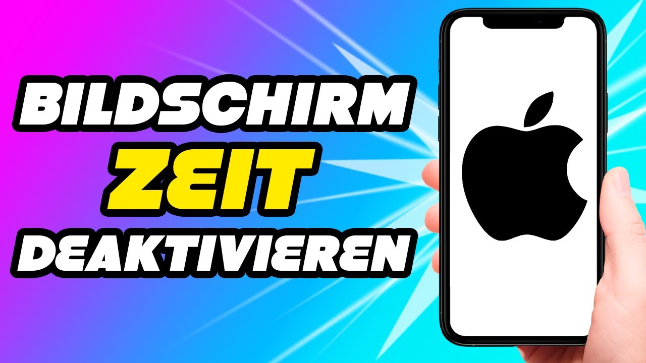 Wie kann man iPhone Bildschirmzeit deaktivieren ohne Code *EASY* YouTube
